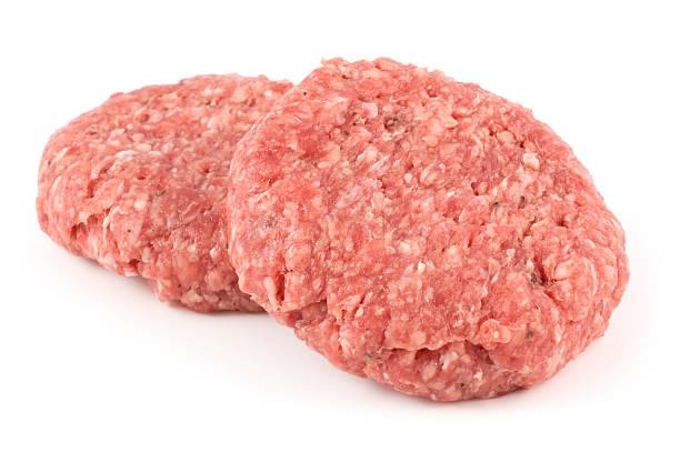 Frozen Ground Beef Patties